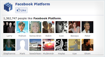 Facebook integracija